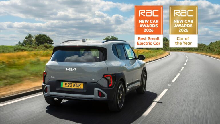 Kia EV2, a brit RAC 2026-os Év Autója