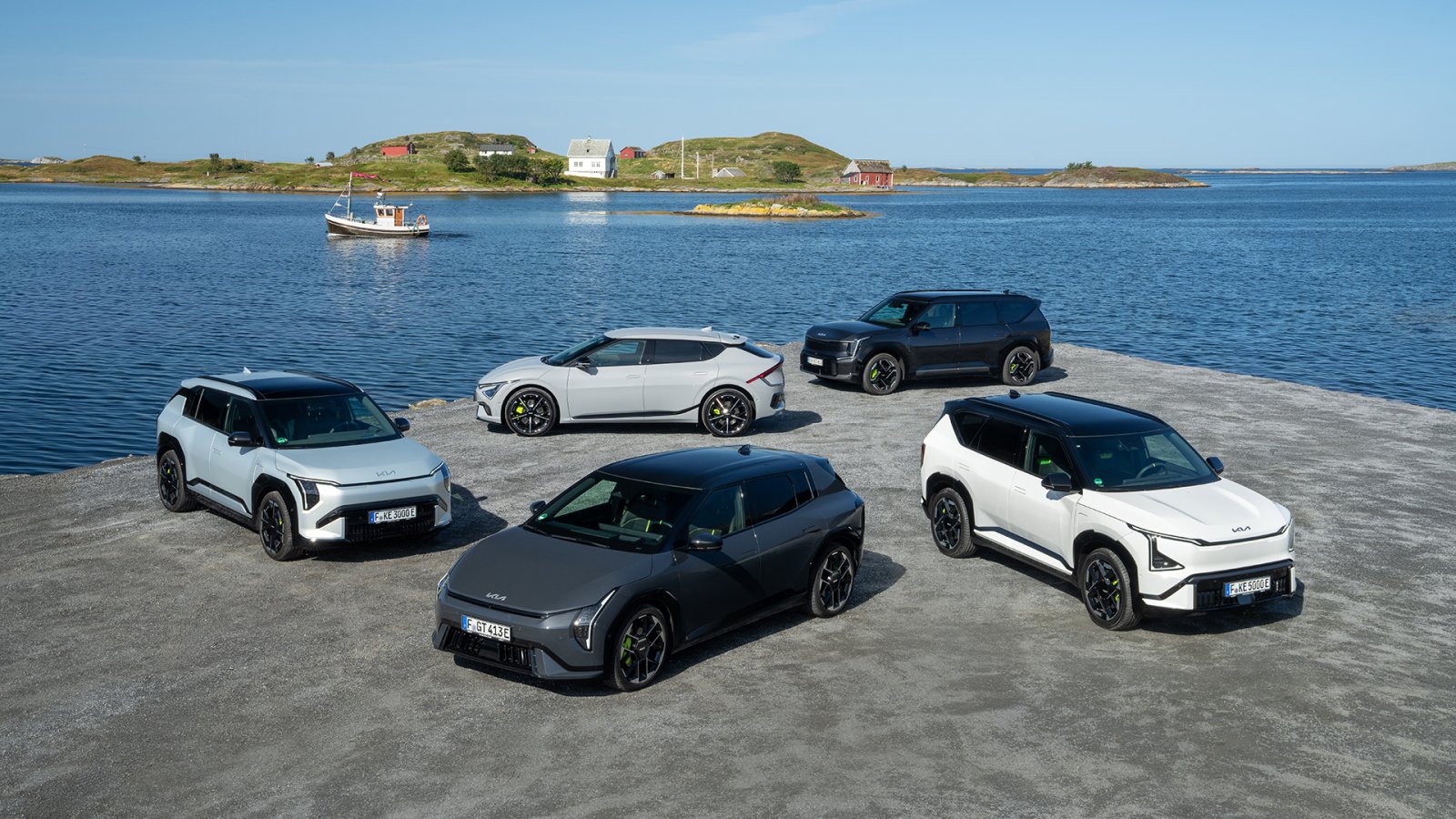 Kia Kényelmi üzemmód: Kia EV3, EV4 és EV5 elektromos autók