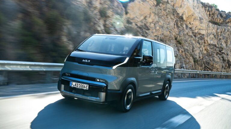 Kia PV5 Passenger, a német Év Kompaktautója 2027 díj nyertese