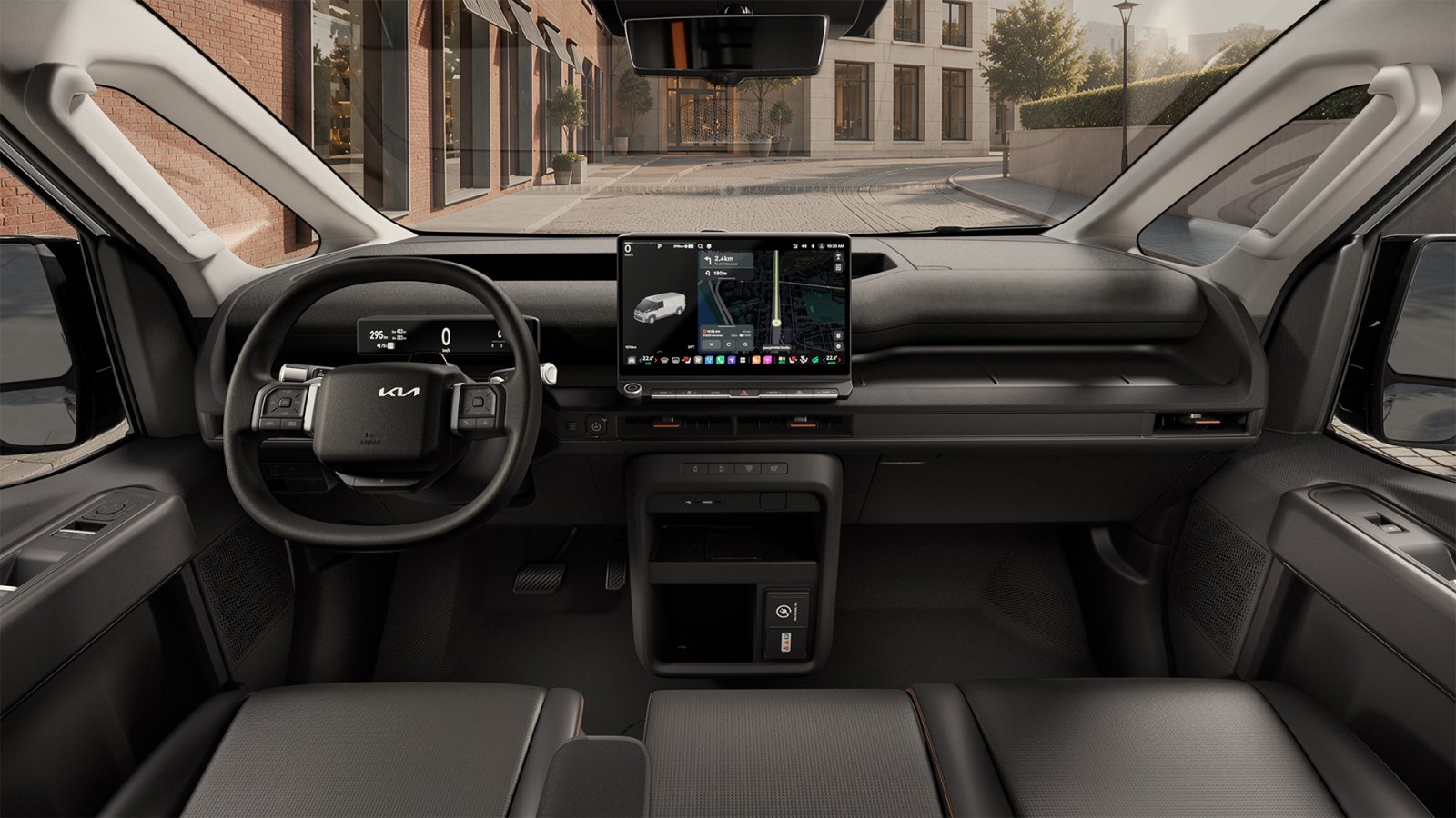 Kia PV7 elektromos furgon az IAA Transportation 2026 kiállításon